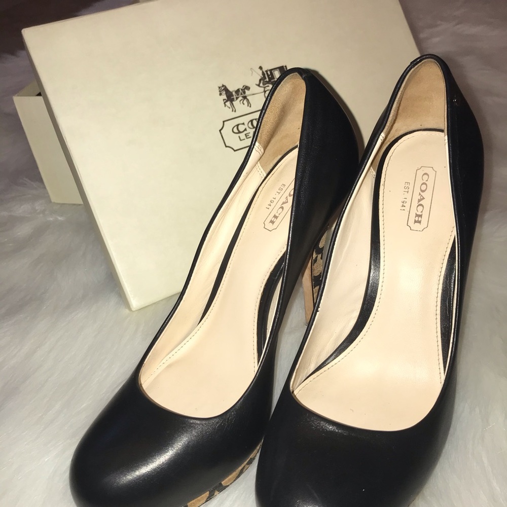 Coach heels
